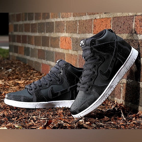 Nike SB Dunk High Pro "Griptape" - RARE 2017 - New w Box - 10.5 Men’s - Picture 9 of 16